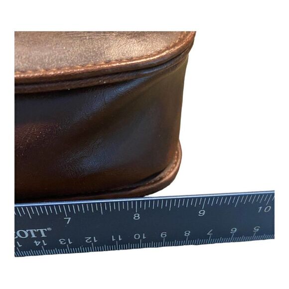 Rosetti Handbag Purse Dark Brown Faux Leather Pockets - Picture 11 of 14